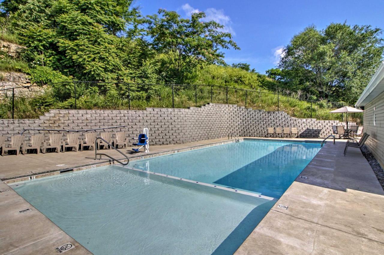 Branson Apartment With Pool - 5 Mi To Marvel Cave! Ngoại thất bức ảnh